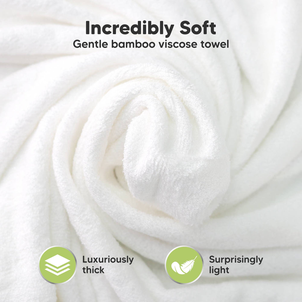 KeaBabies Cuddle Baby Hooded Towel- Bunny