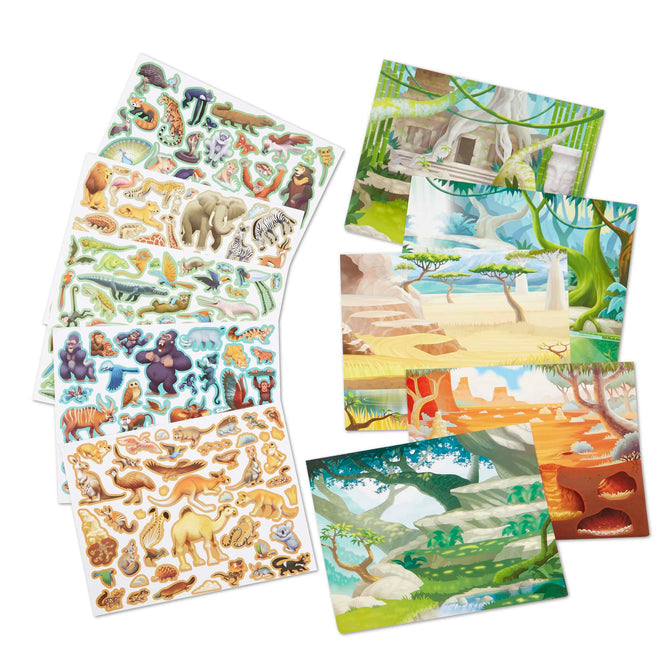 Reusable Sticker Pad