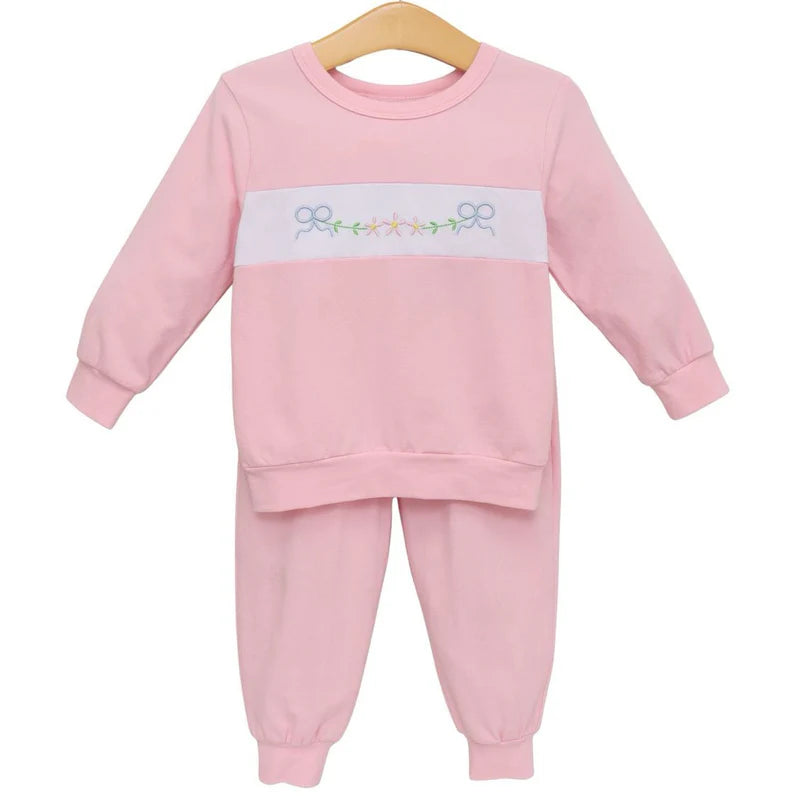 Flower Jogger Set