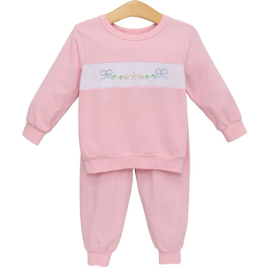 Flower Jogger Set