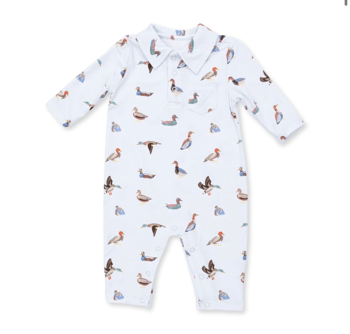 Polo romper American Ducks