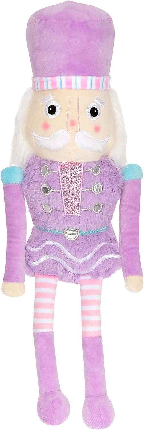 Iscream 18" Candy Nutcracker Plush