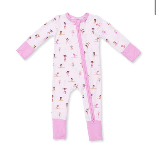 Tiny Tumblers Convertible Romper