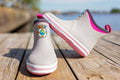 BUOY BOOTS ( Grey/Pink)