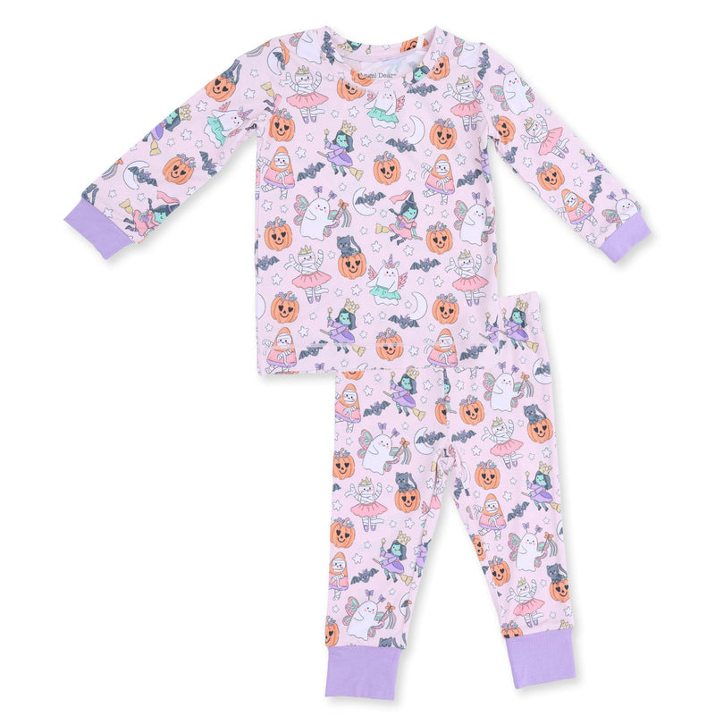 Halloween Monster Pajama Set
