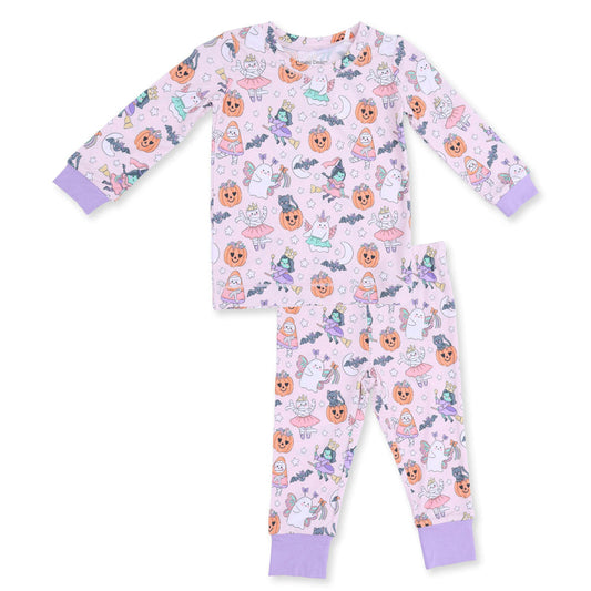 Halloween Monster Pajama Set