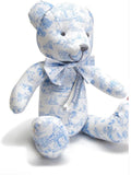 Toile Positionable Bear In Blue