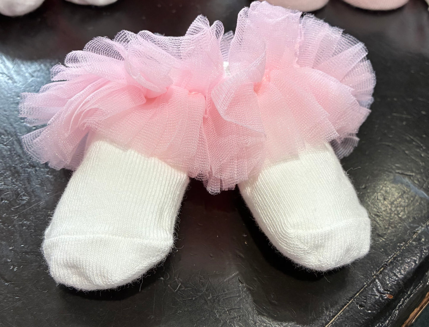 Pink Tutu socks