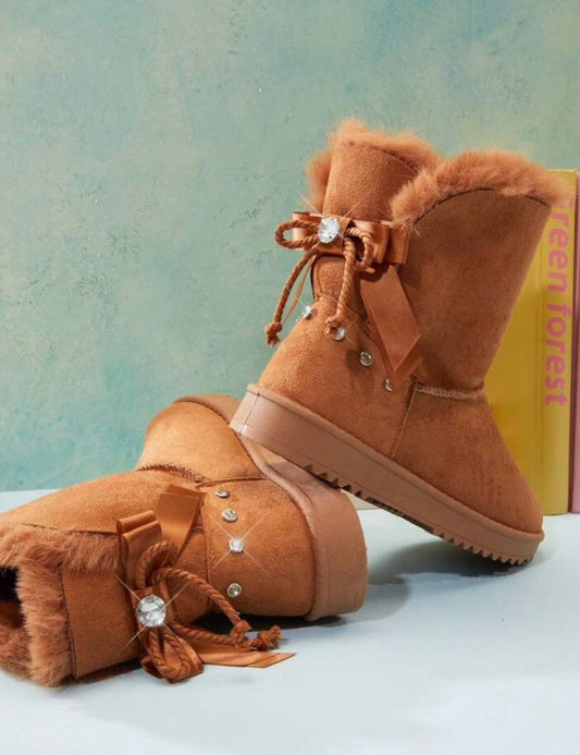 Annie Fur Boots