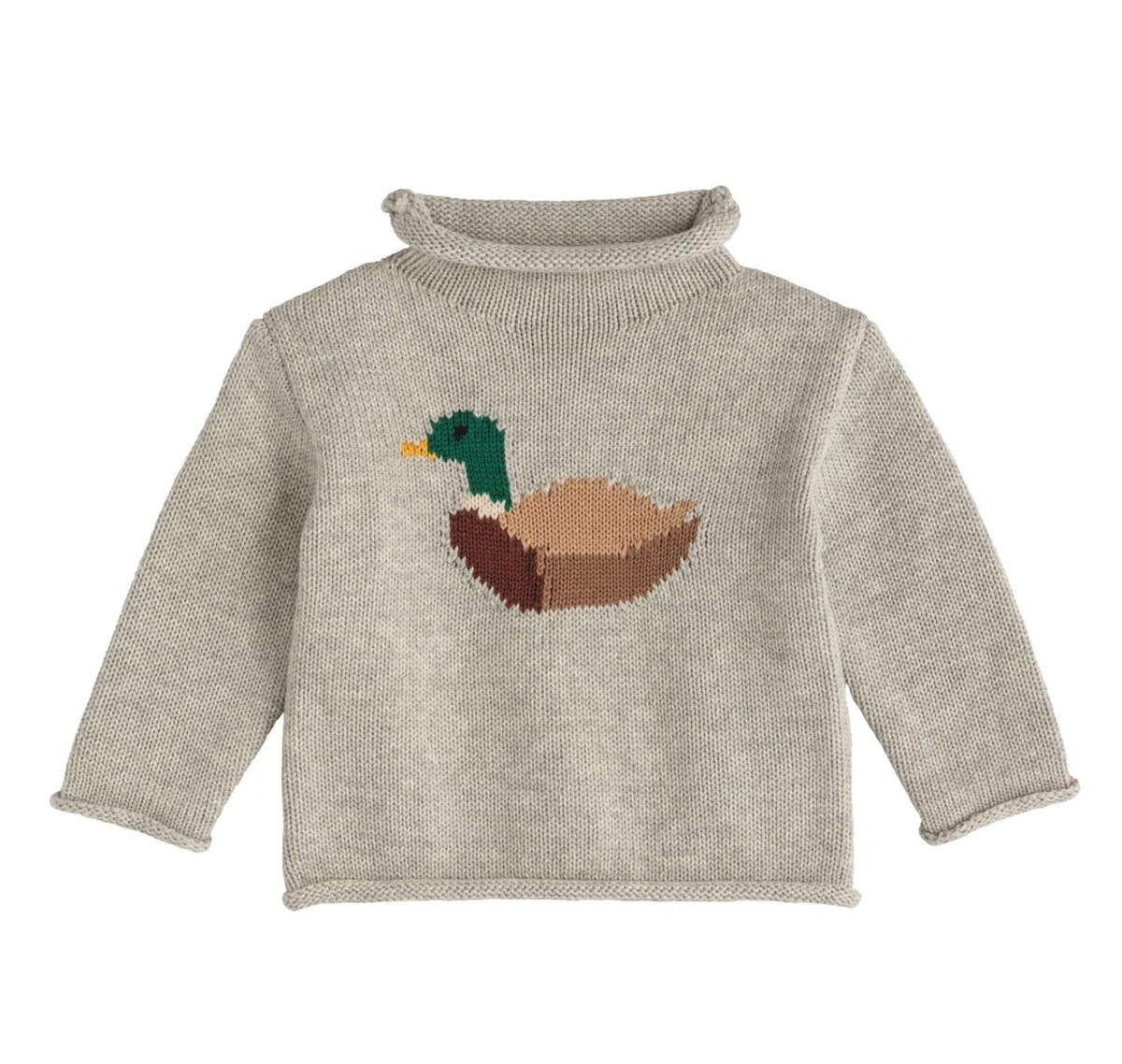 Duck Baby Rollneck Sweater