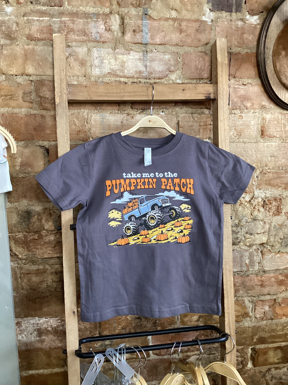 Take Me to the Patch Monster Truck