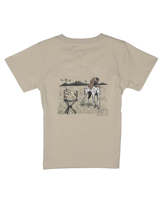 Dove Hunt Linen Tee