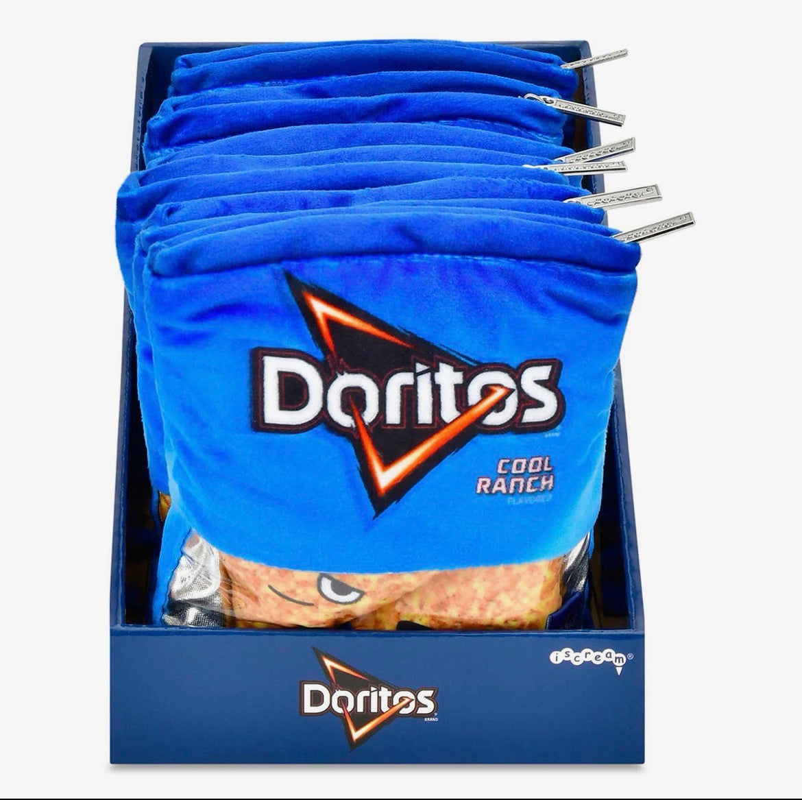 Doritos Cool Ranch Packaging Plush Pdq