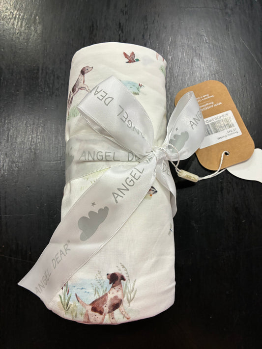 Pointer Pups Swaddle Blanket
