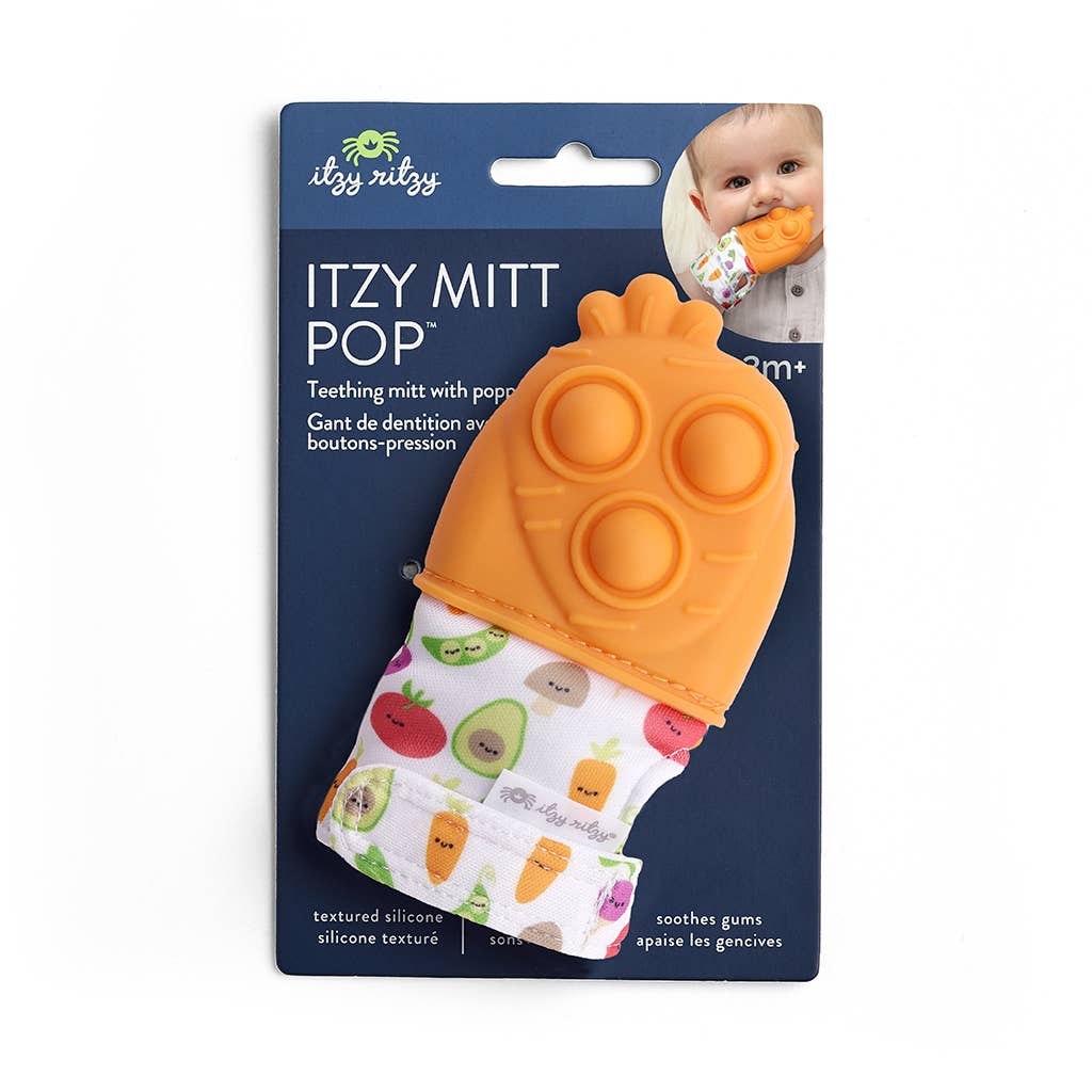 Carrot Itzy Mitt Pop™