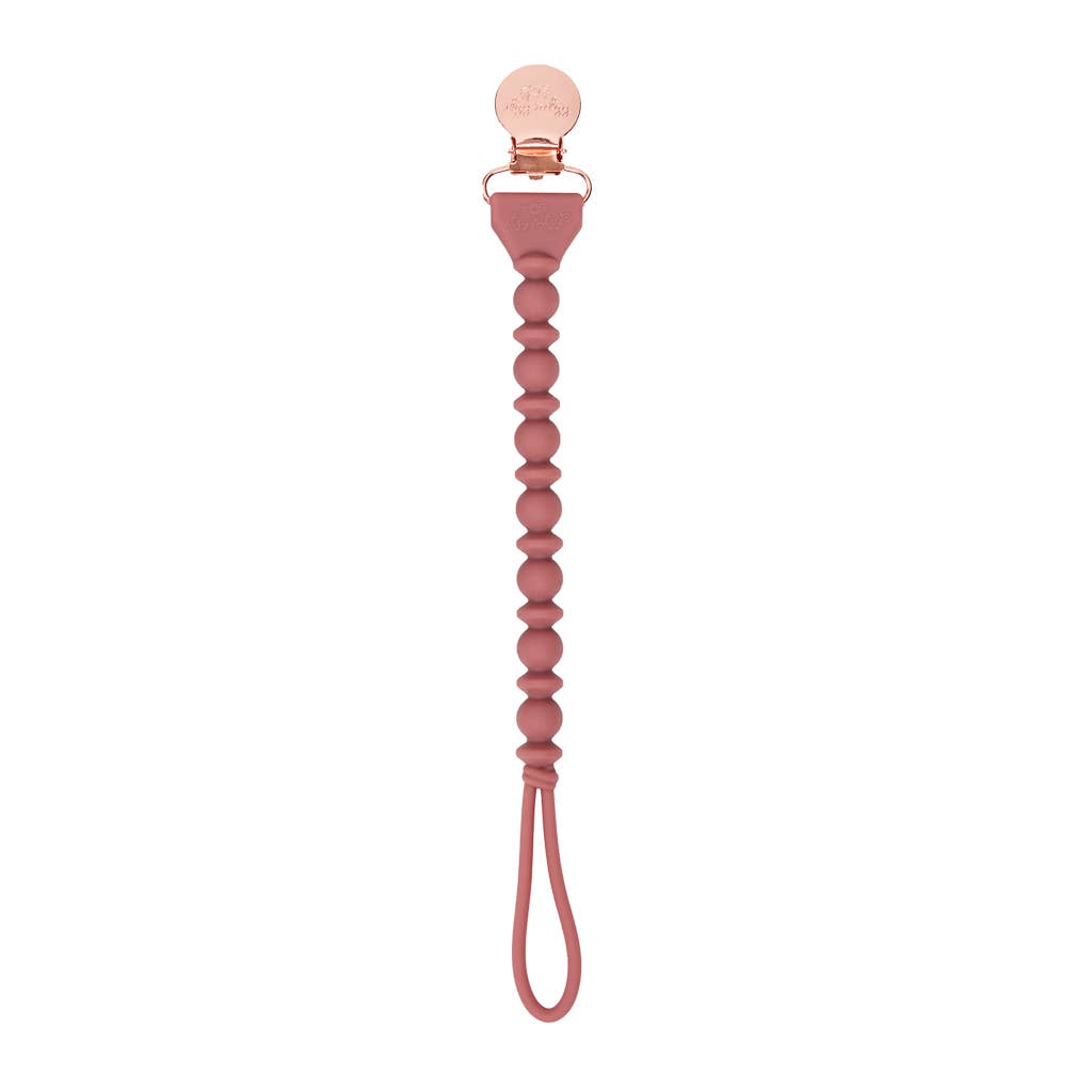 Itzy Paci Strap™ Silicone One-Piece Pacifier Clips