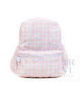 Mini Backpacker in Pimlico Pink Plaid