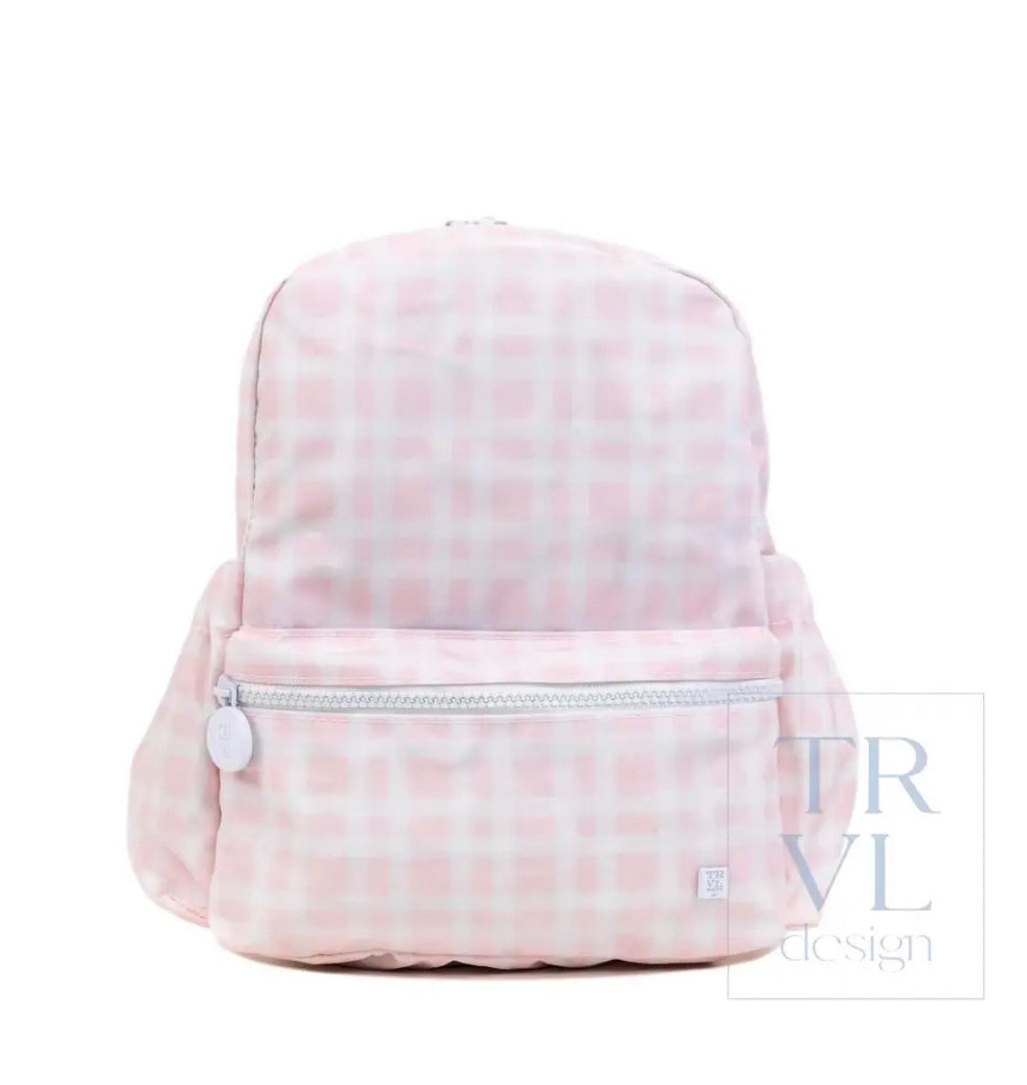 Mini Backpacker in Pimlico Pink Plaid