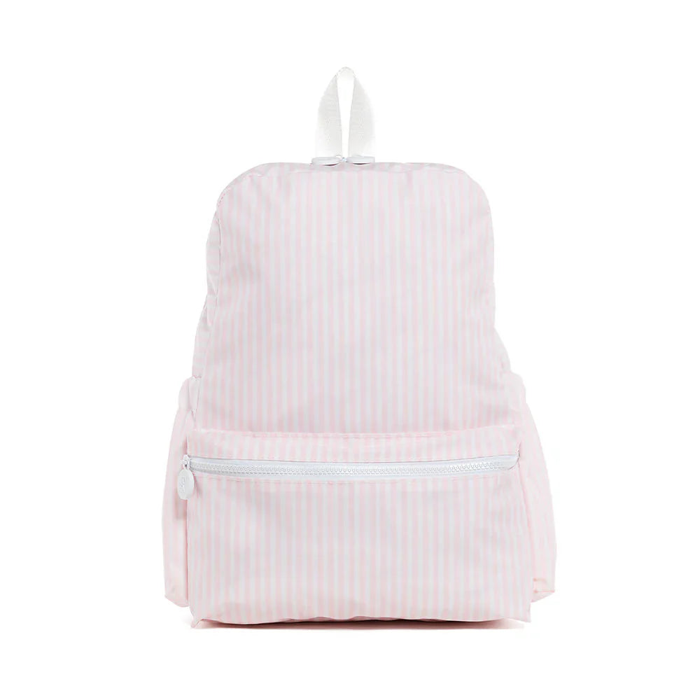 Backpacker In Pimlico Striped pink