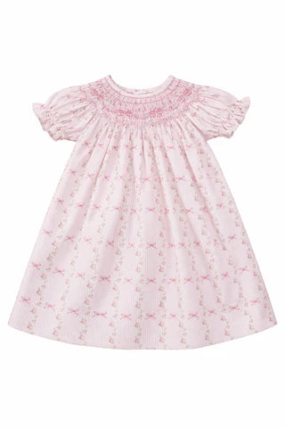 Britney Pink Stripe dress