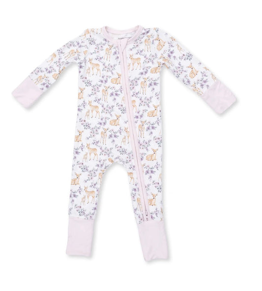 Floral Deer Convertible Romper