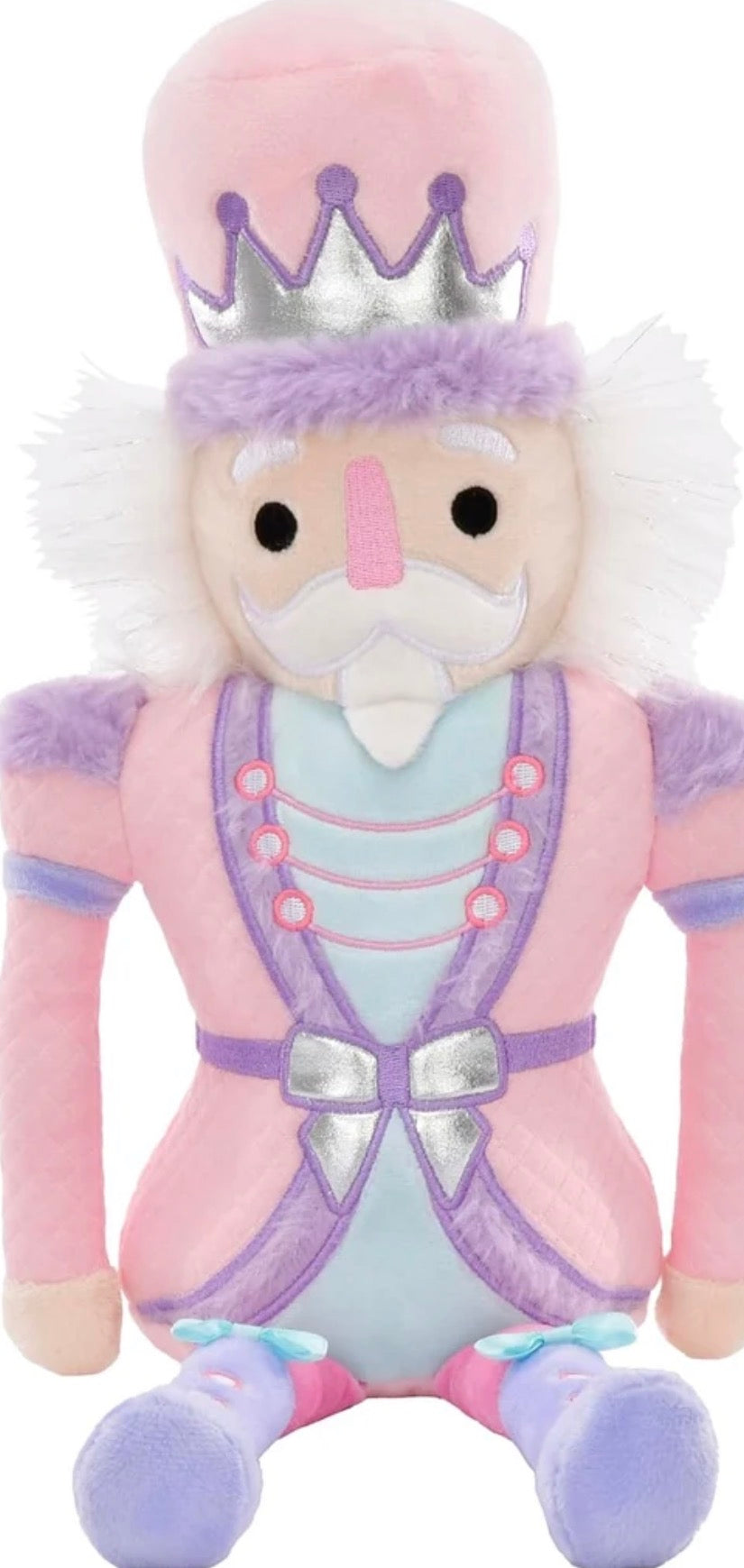 Iscream 18" Candy Nutcracker Plush