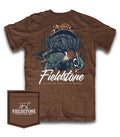 Lab Woodie Chocolate Tshirt