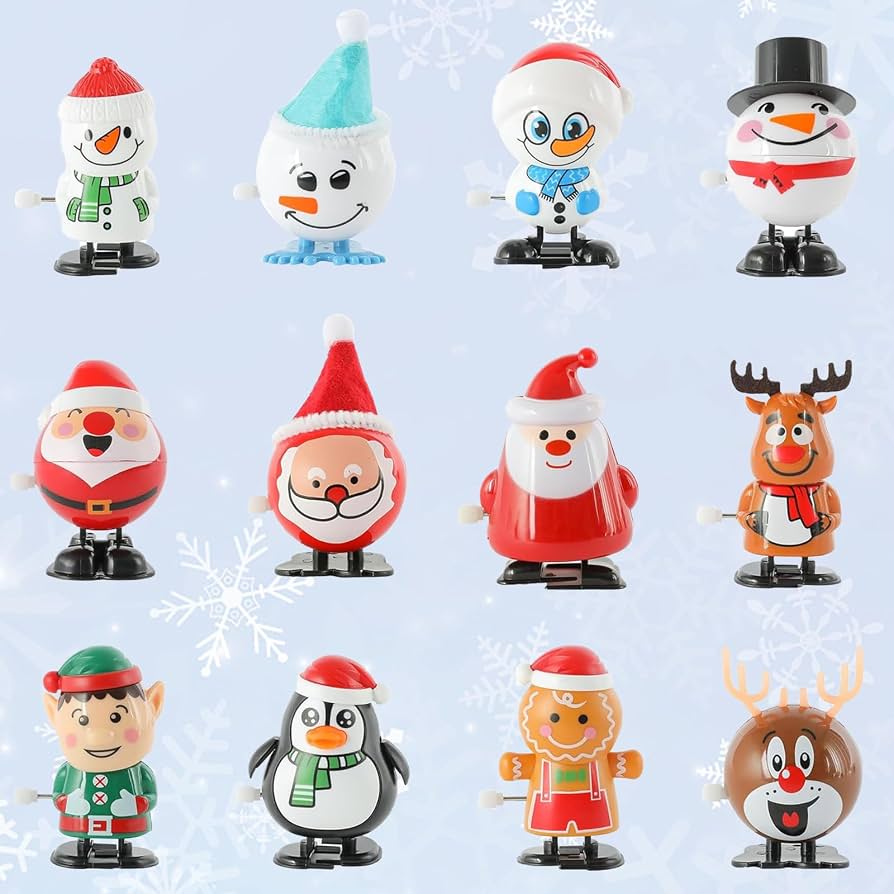 Wind Up X-Mas toy