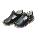 Joy Classic Leather T-Strap Mary Jane Black 751