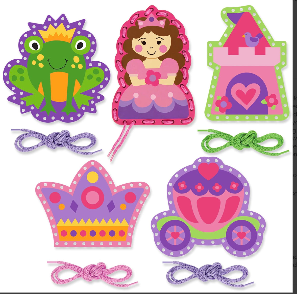 Lacing Cards
