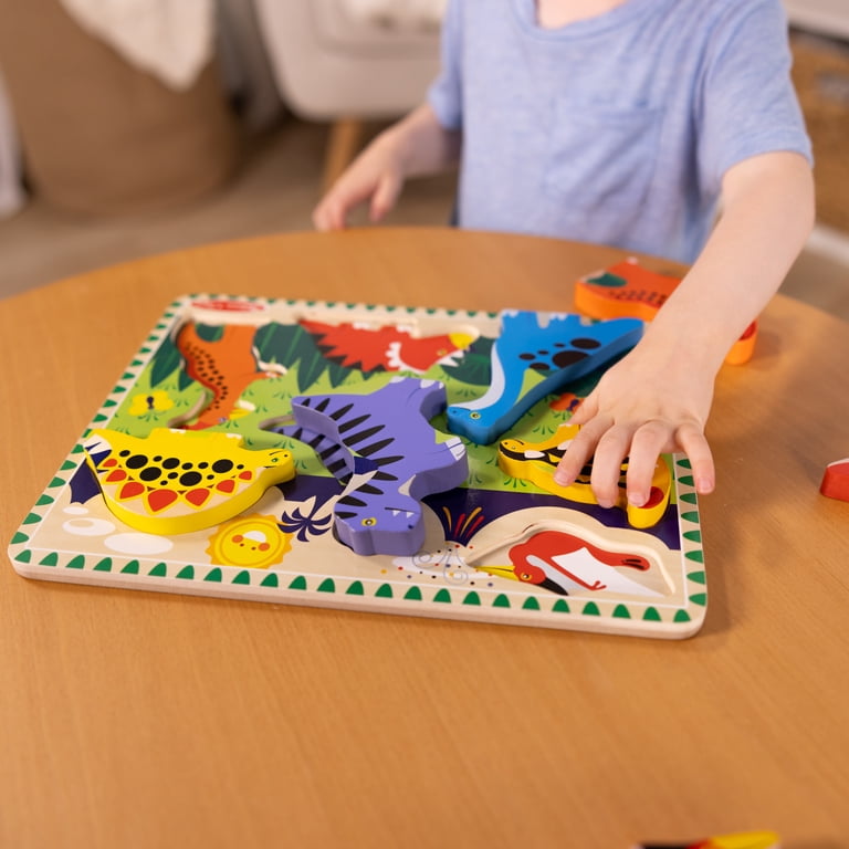Dinosaur Wooden Chunky Puzzle