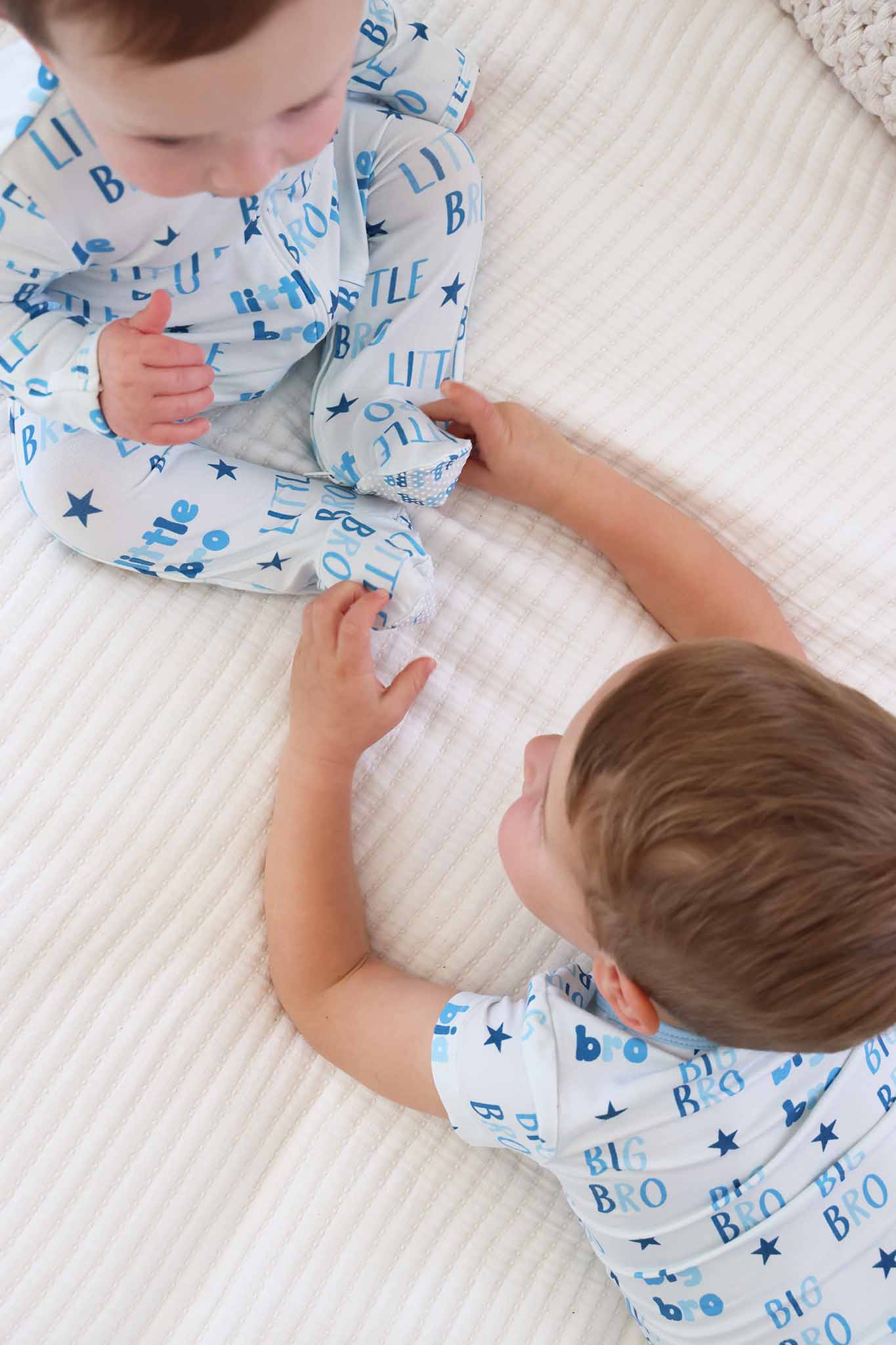 Two-Piece Pajama Set | Big Bro
