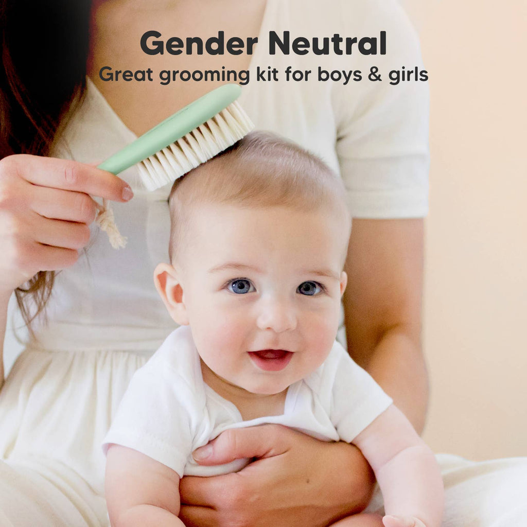 KeaBabies Baby Hair Brush