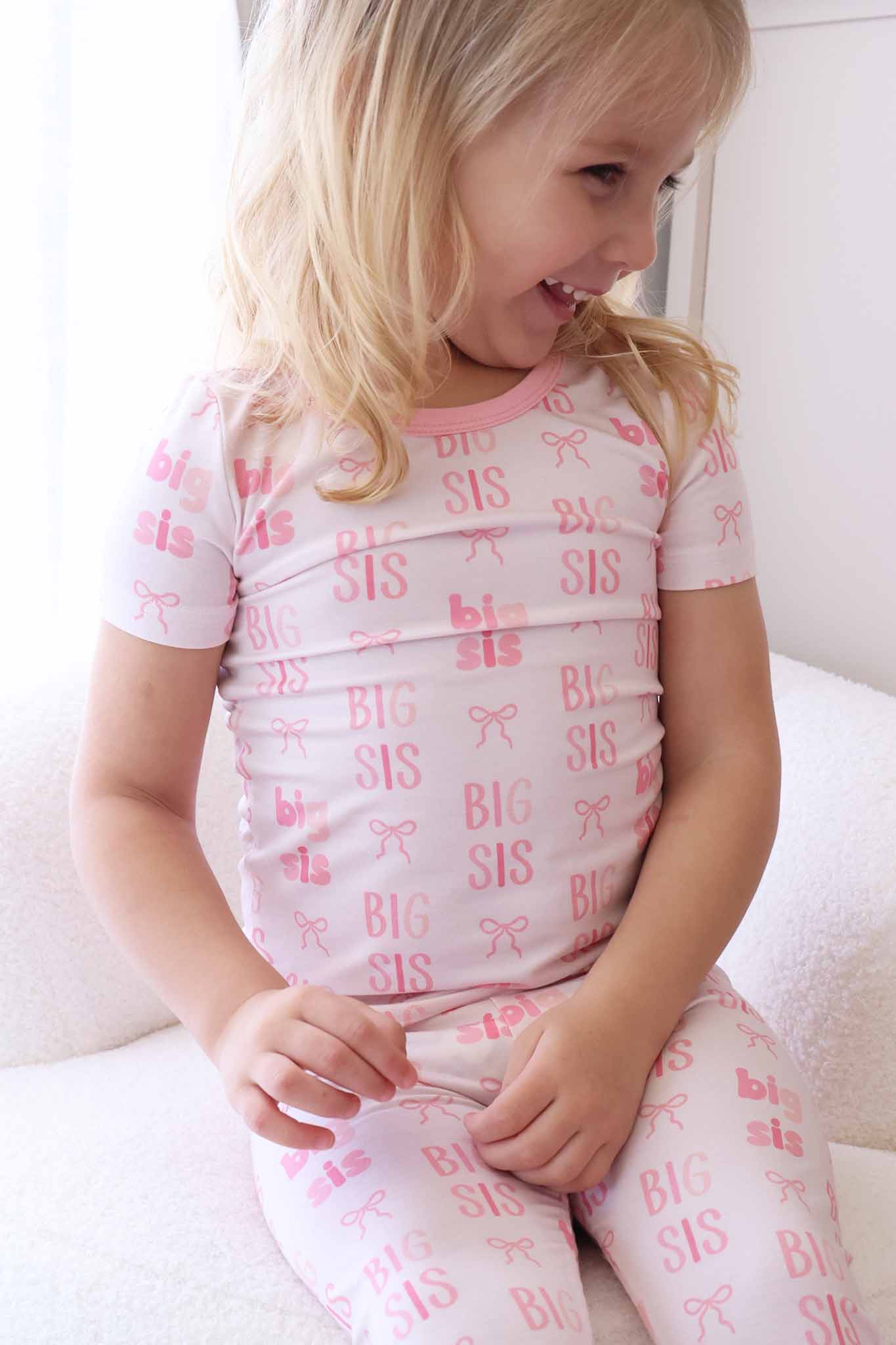 Two-Piece Pajama Set | Big Sis