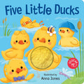 Squeak Me!: Five Little Ducks by