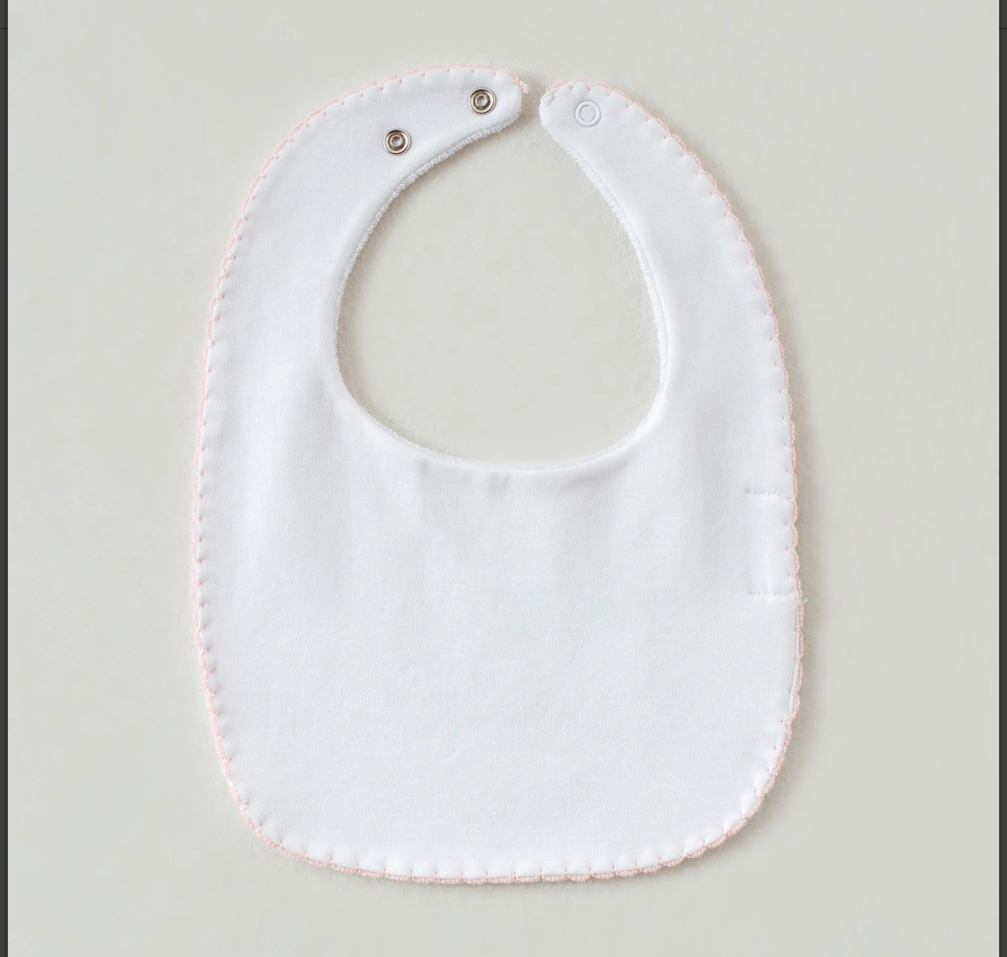 Nola Tawk - Newborn Baby Bib
