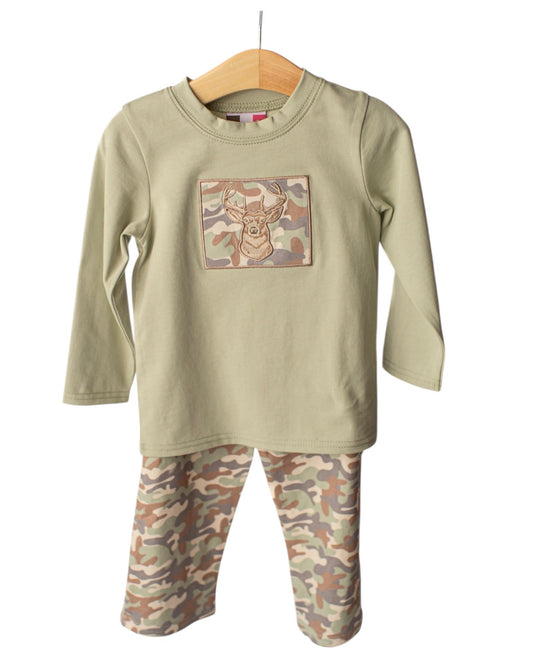Buck Wild Boys Pant Set