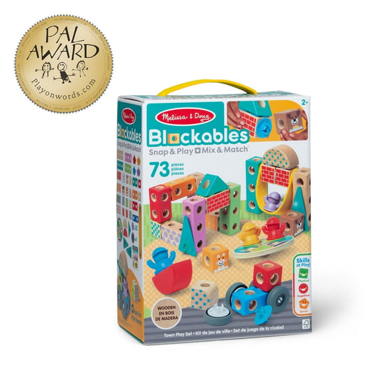 Blockables Town Play set