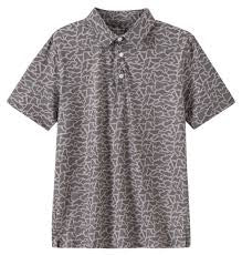Bandlands Camo Polo Performance
