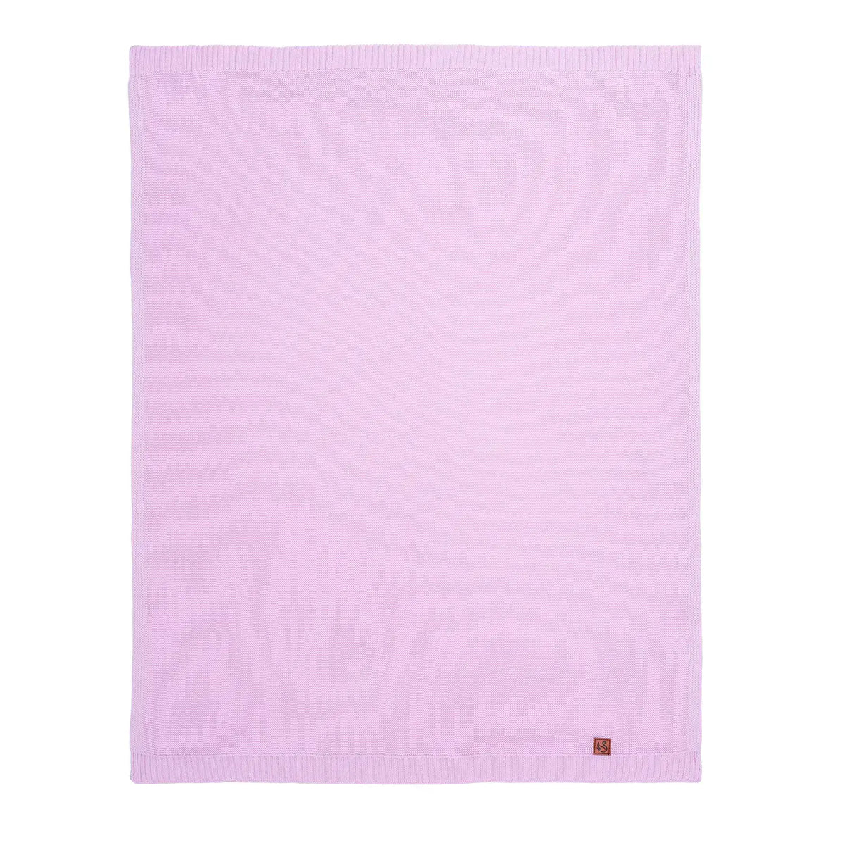 Classic Knit Baby Blanket - 100% Cotton Shima Seiki Knitting