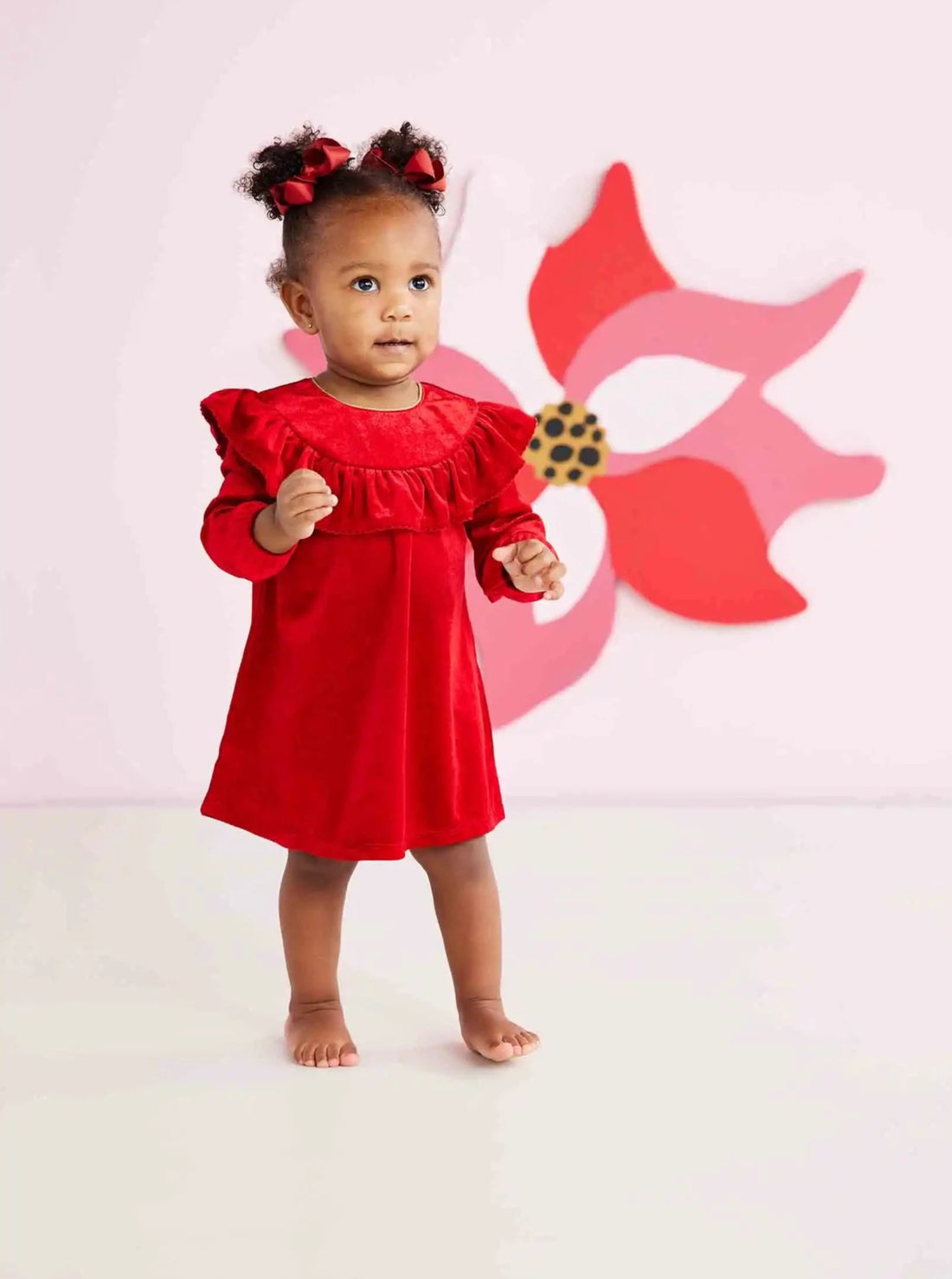 Red Velvet Dress