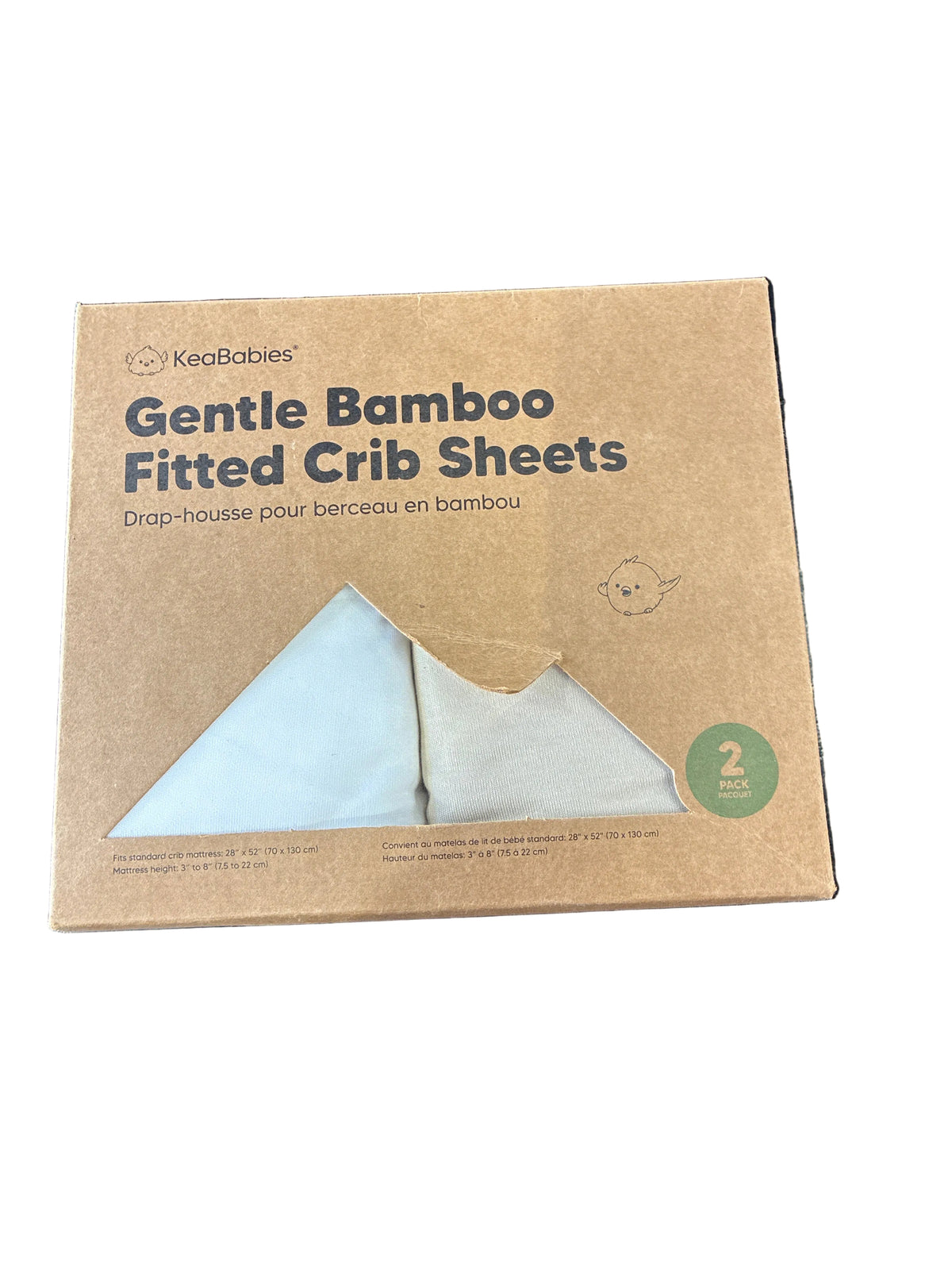 Fitted Crib Sheets