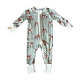 Fawn fields zip romper
