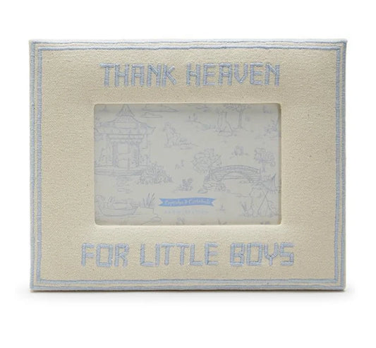 Thank Heaven For Little Boys Frame