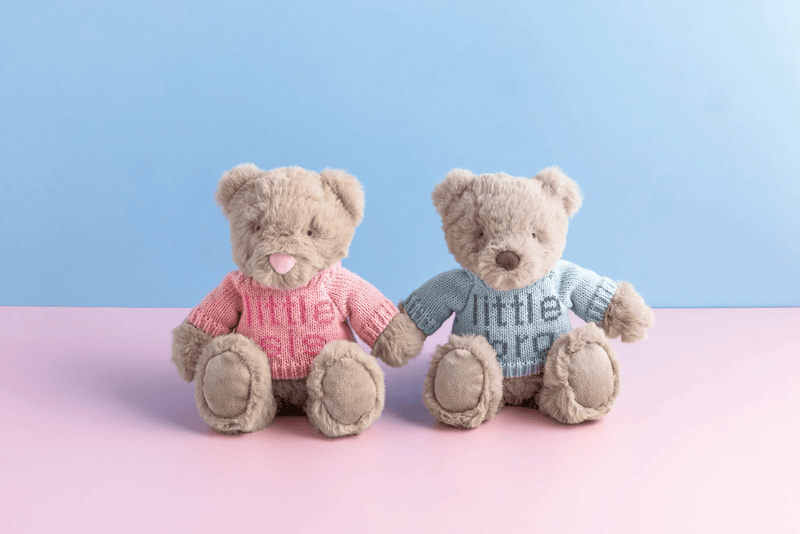 Little Sis Plush Bear