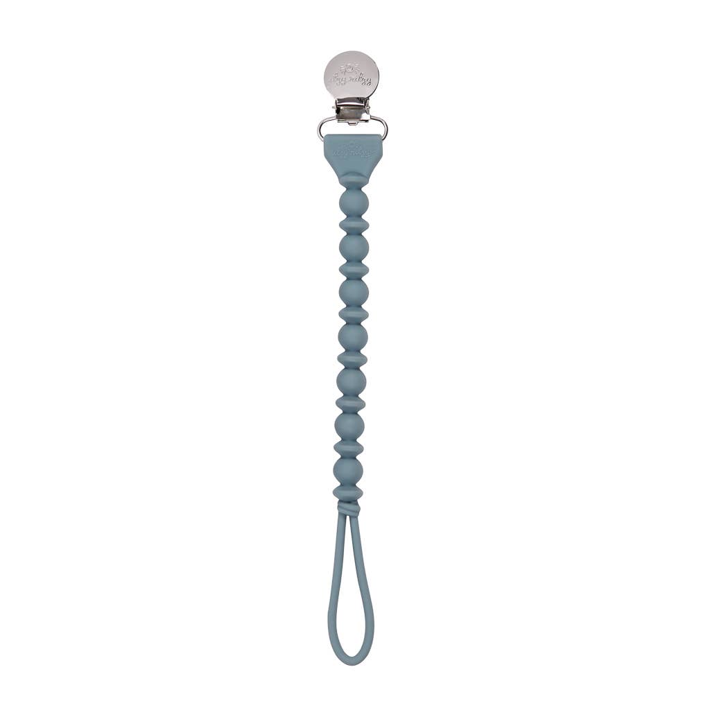 Itzy Paci Strap™ Silicone One-Piece Pacifier Clips