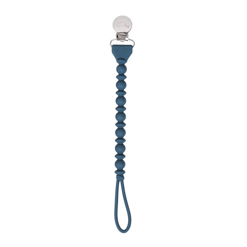 Itzy Paci Strap™ Silicone One-Piece Pacifier Clips