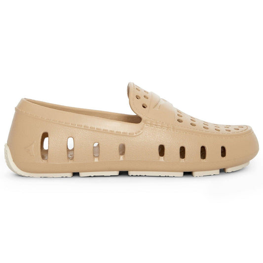 FLOAFERS- PRODIGY DRIVER WARM SAND/COCONUT - KIDS