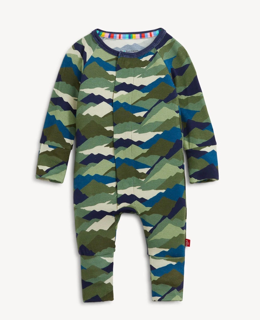 Camo Peak Convertible Romper Magnetic me