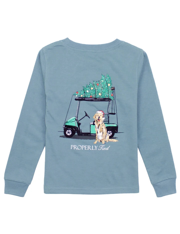 Santa’s Caddy LS Steel Blue